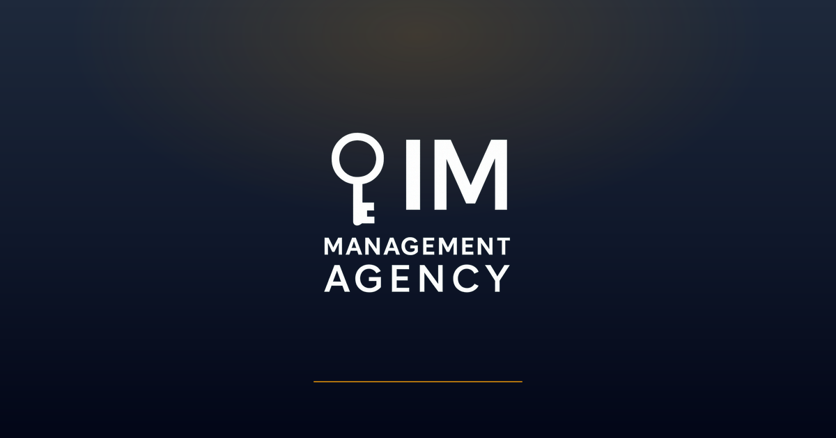 Presentazione di IM Management Agency