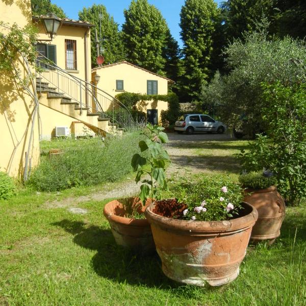 Exterior of Il Borghetto e la Casina