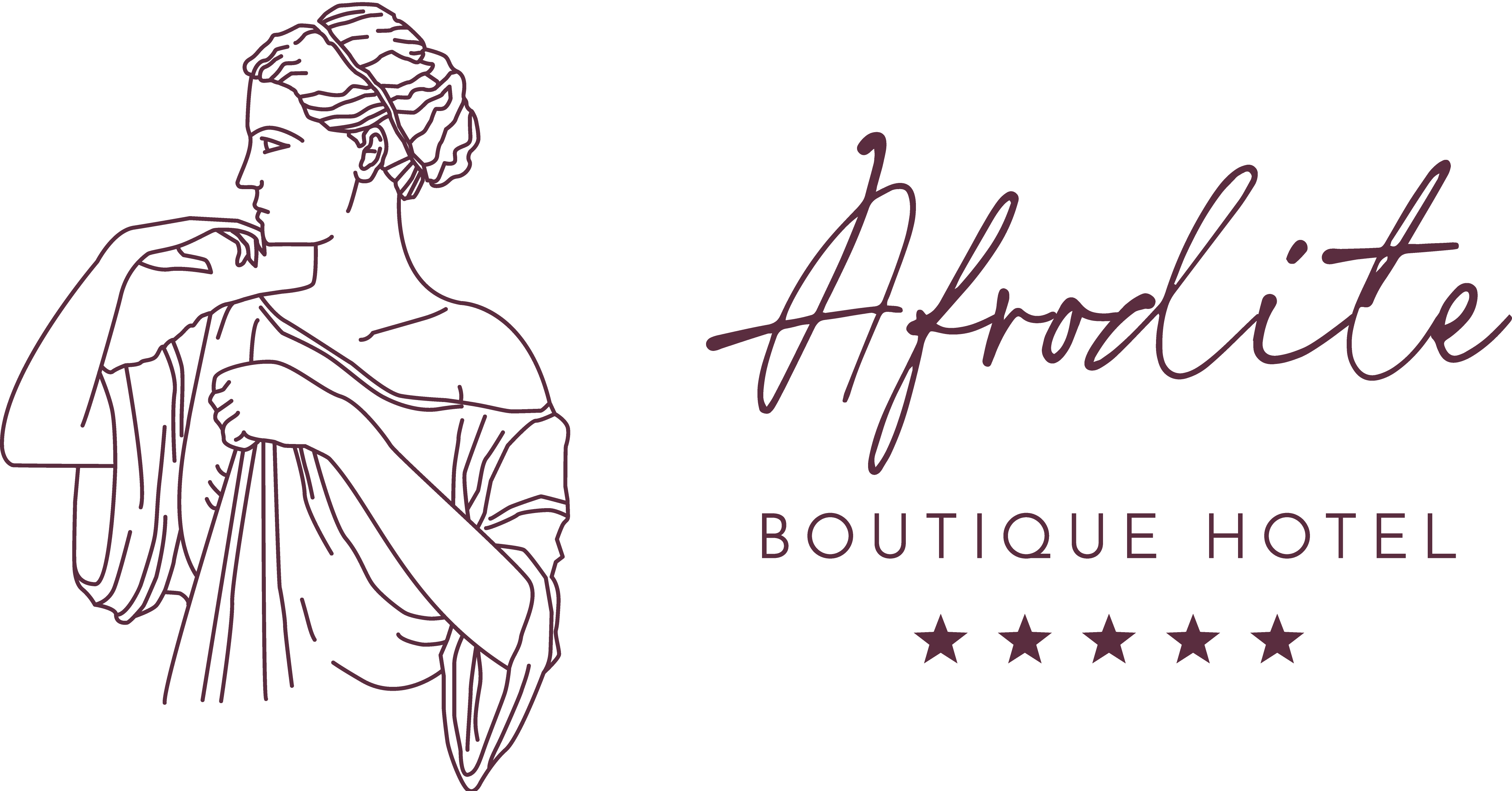 Logo ufficiale Afrodite Boutique Hotel