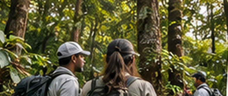 Squadra di ranger in perlustrazione nella foresta delle Cardamome meridionali