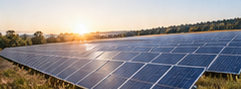 Impianto fotovoltaico del progetto Grid Connected Solar Energy