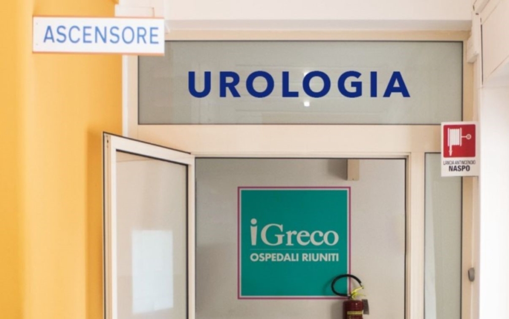iGreco Ospedali Riuniti healthcare facility